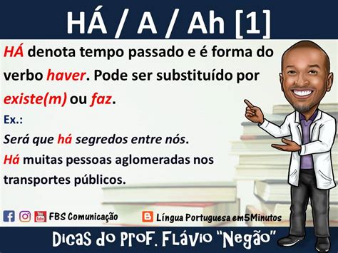 diferença entre á e à.